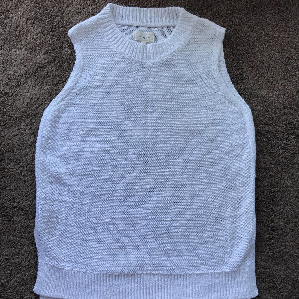 Lou & Grey Sleeveless Sweater Tank
